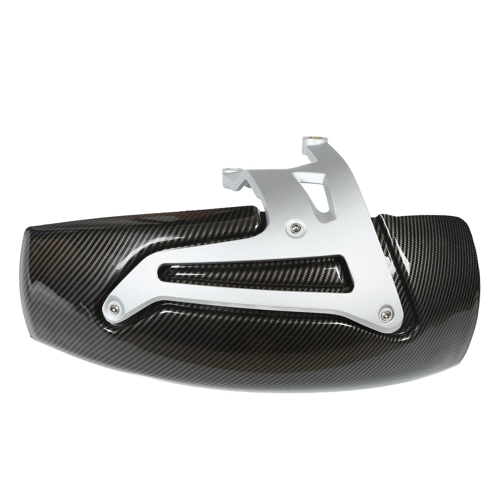 Spritzschutz, Motorrad-Hinterrad-Kotflügel, Karbonfaser-Stil, Rad-Spritzschutz-Schutzabdeckung für R1250GS R1200GS LC Adventure Spritzschutz, Motorrad-Hinterrad-Kotflügel, Karbonfaser-Stil, Rad-Spritzschutz-Schutzabdeckung für R1250GS R1200GS LC Adventure von EVGATSAUTO
