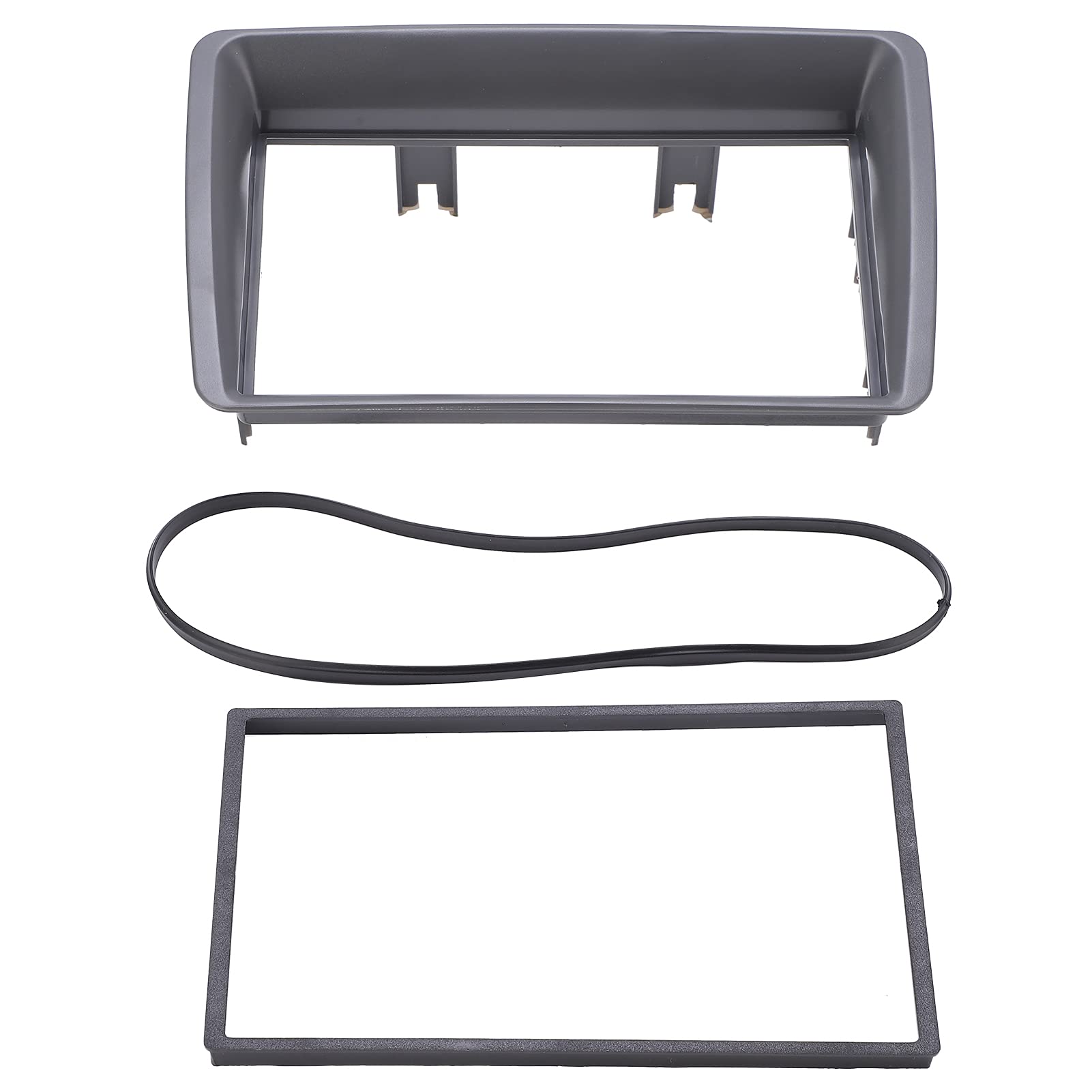 rahmen Stereo Dash Radio Armaturenbrett, 2Din cd Autoradio Armaturenbrett Zentralsteuerung CD Armaturenbrett Rahmen Ersatz für Panda 2003-2012 rahmen Stereo Dash Radio Armaturenbrett, 2Din cd Autoradio Armaturenbrett Zentralsteuerung CD Armaturenbrett Rahmen Ersatz für Panda 2003-2012 von EVGATSAUTO