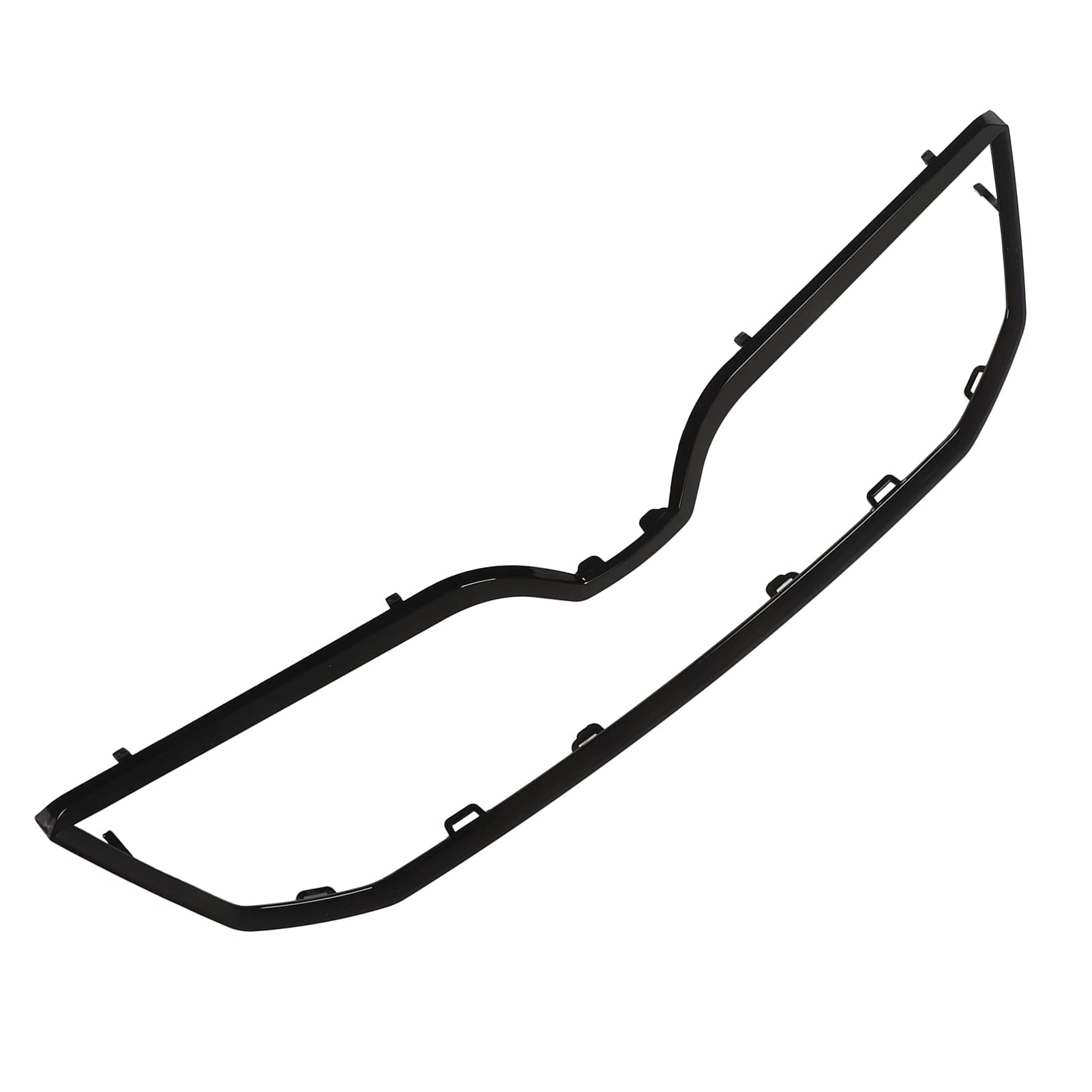 Stoßfängerabdeckung, 5E0853761AF9R, Schwarz, Frontstoßstangenabdeckung, Gitter, Obere Verkleidung, Ersatz für 5E vor Facelift 2013–2016 Stoßfängerabdeckung, 5E0853761AF9R, Schwarz, Frontstoßstangenabdeckung, Gitter, Obere Verkleidung, Ersatz für 5E vor Facelift 2013–2016 von EVGATSAUTO