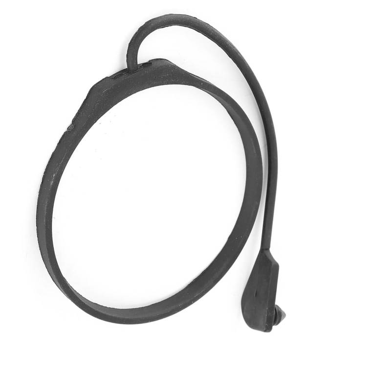 EVGATSAUTO Tankdeckel Seil Linie, Tankdeckel Kabel Draht, Tankdeckelhalter für Kraftstofftankfüllung LR053666, Gummi, Schwarz, Auto, Velar 2018-2019, Sport 2016-2020, 2016-2020, Discovery 2017-2020 von EVGATSAUTO