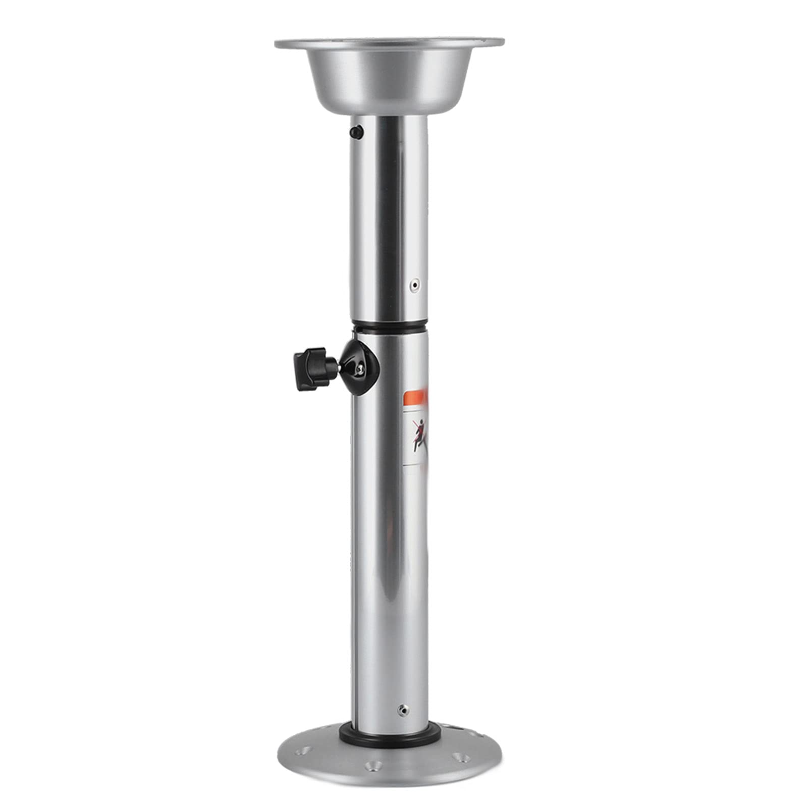 Tischsockel, 22 28 Zoll Universelle, Höhenverstellbare Tischbeine aus Aluminium, Tischsockel Kit für RV Yachten mit Oberflächenmontierter Basis Tischsockel, 22 28 Zoll Universelle, Höhenverstellbare Tischbeine aus Aluminium, Tischsockel Kit für RV Yachten mit Oberflächenmontierter Basis von EVGATSAUTO