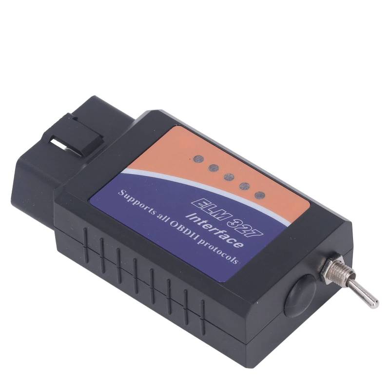 USB-OBD2-Scanner-Adapter, für ELM327 ODB2 Bluetooth-Scanner USB mit Schalter-Diagnose-Codierungstool für FORScan-Ersatz für Focus Classic 2005 Bis 2014 von EVGATSAUTO