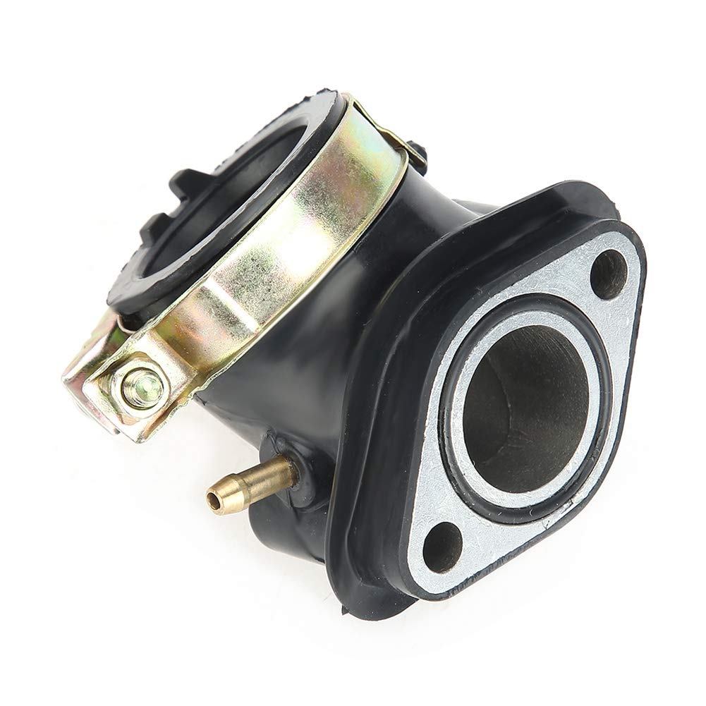 Vergaser-Ansaugkrümmerrohradapter für GY6 125ccm 150ccm Motorroller ATV Ansaugkrümmer Ansaugkrümmermanschette Vergaser-Ansaugkrümmerrohradapter für GY6 125ccm 150ccm Motorroller ATV Ansaugkrümmer Ansaugkrümmermanschette von EVGATSAUTO
