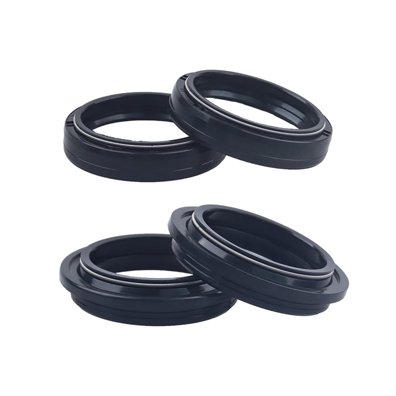 41x54x11MM Motorrad Gabel Dämpfer Öl Dichtung & Staub Abdeckung for XR250L XR350R XR250 XR500R XL600V XL650 XL700V 41x54x11MM Motorrad Gabel Dämpfer Öl Dichtung & Staub Abdeckung for XR250L XR350R XR250 XR500R XL600V XL650 XL700V von EVJOSQDI