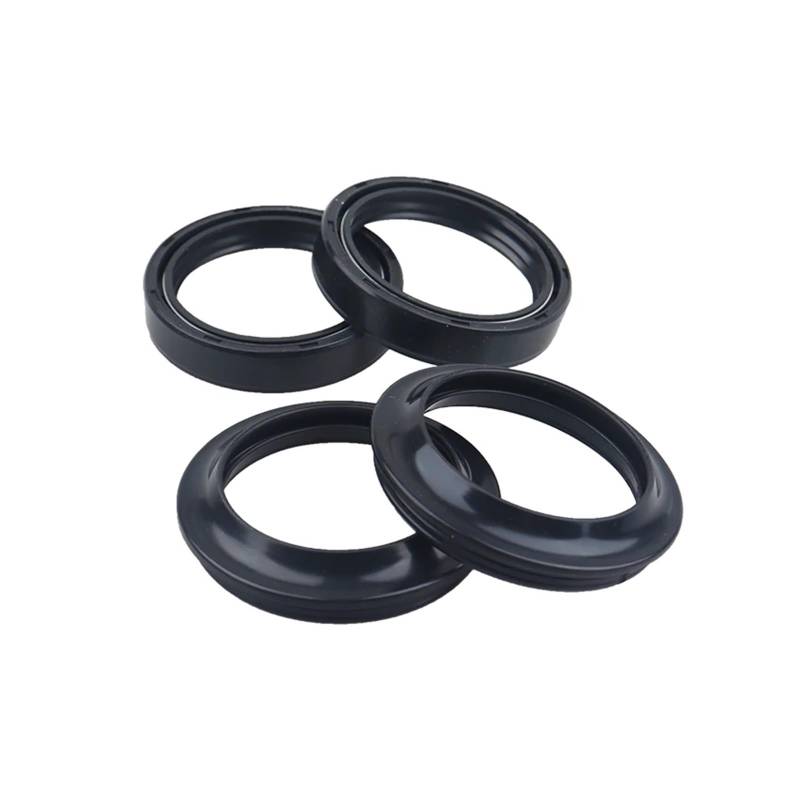 Gabel Dämpfer Öl Dichtung Und Staub Dichtung for XR250R NX250 CBR250R CBF250 CBX250 Twister CBR300R CB300F 1981-2015 von EVJOSQDI