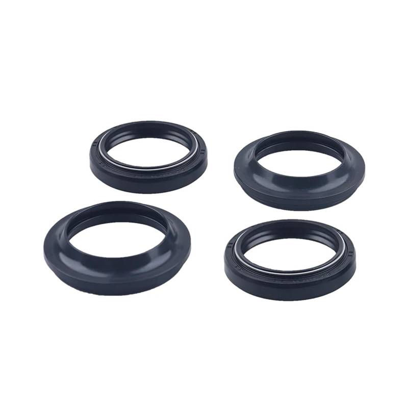 Motorrad Gabel Dämpfer Öl Dichtungen & Staub Abdeckung for AN400 650 DR650S RMX250/RM250 125 GV1200 1400 M50 SV650 von EVJOSQDI