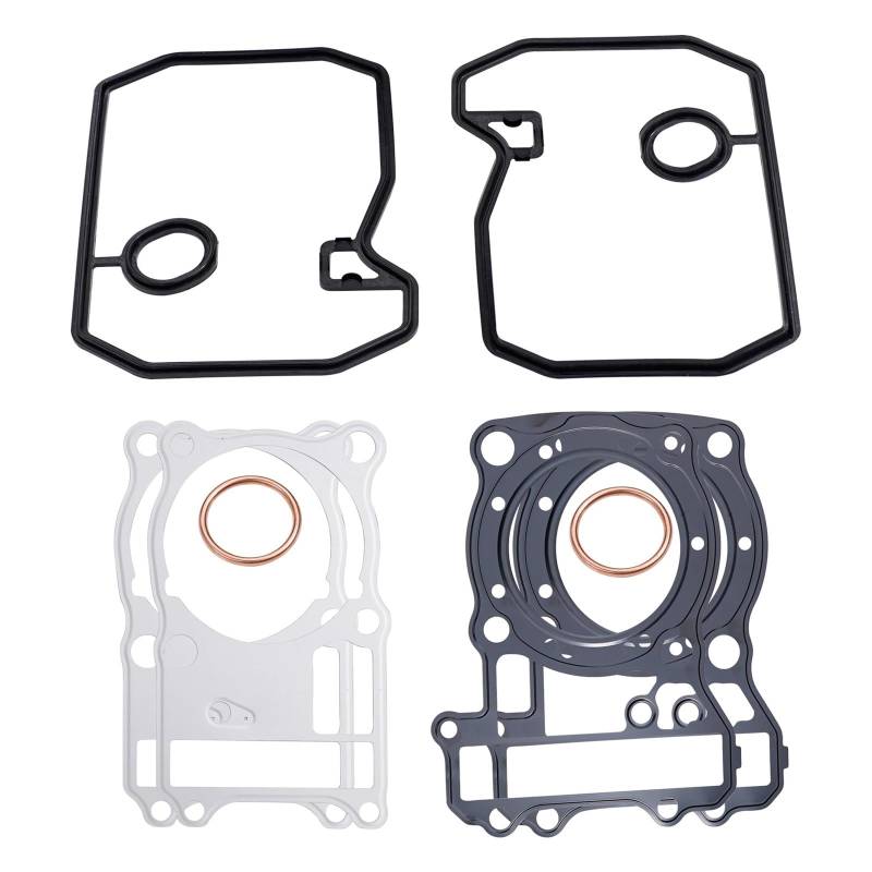 Motorrad Komplette Motor Kurbelgehäuse Generator Dichtung Kits Set for XL600V Transalp 91-99 von EVJOSQDI