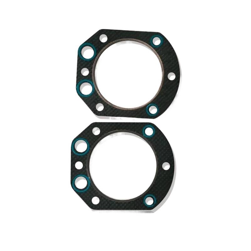 Motorrad Kurbelgehäuse Kupplung Abdeckung Zylinder Dichtung Kits for R80GS 87-96 R100GS 87-95 R80 R80RT R80G R80ST 76-95 R80R(Cylinder head gasket) von EVJOSQDI