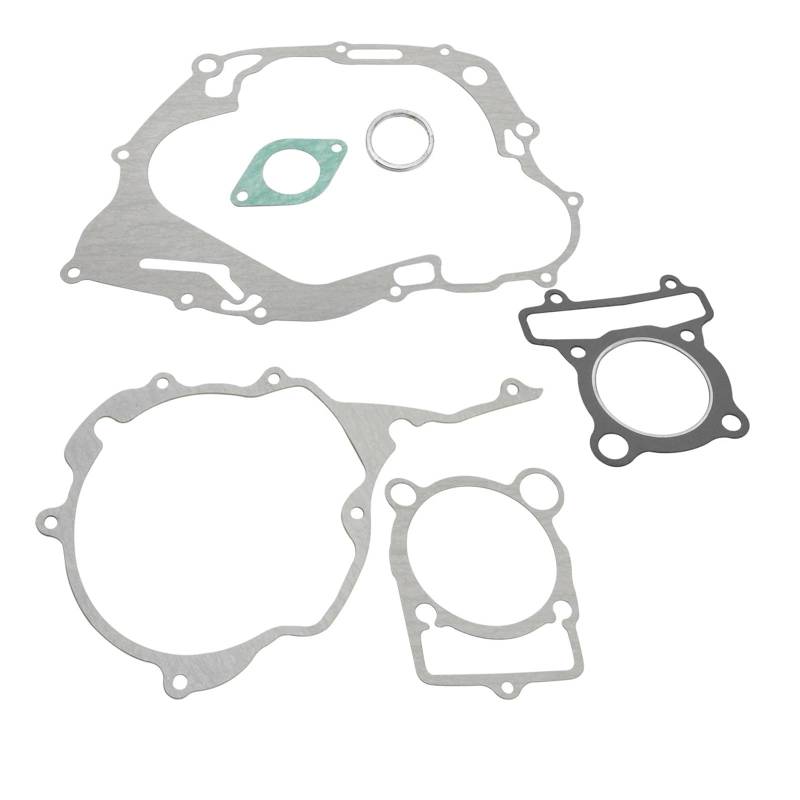 Motorrad Motor Kurbelgehäuse Kupplung Dichtung Zylinder Kopf Kits for TT250 XT250 1980-1983 SR250 80-82 von EVJOSQDI