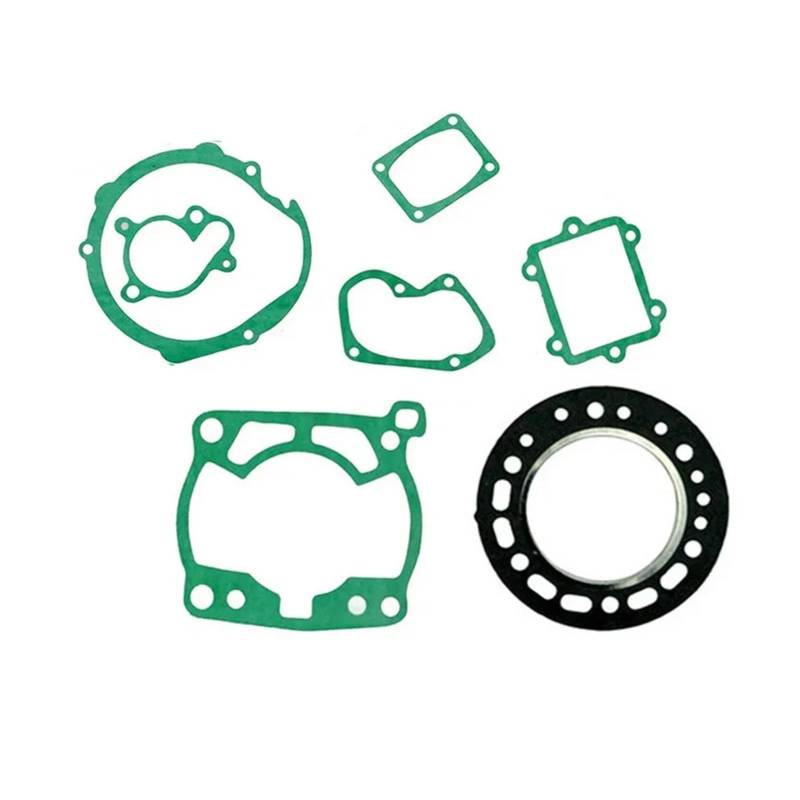 Motorrad Motor Kurbelgehäuse Zylinder Dichtung Kits Set for RM250 1989-1992 RMX250 1989-1996 von EVJOSQDI