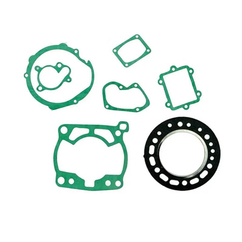 Motorrad Motor Kurbelgehäuse Zylinder Dichtung Kits Set for RM250 1989-1992 RMX250 1989-1996 von EVJOSQDI