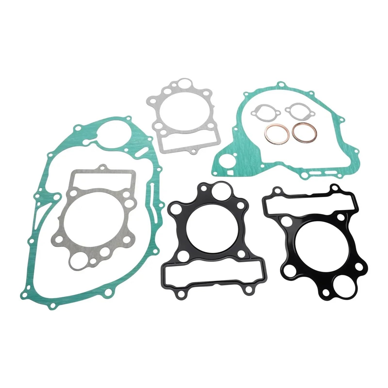 Motorrad Motor Zylinder Kurbelgehäuse Generator Kupplung Abdeckung Dichtung Kits Set for XV535 Virago535 1987-2001(The kits) von EVJOSQDI