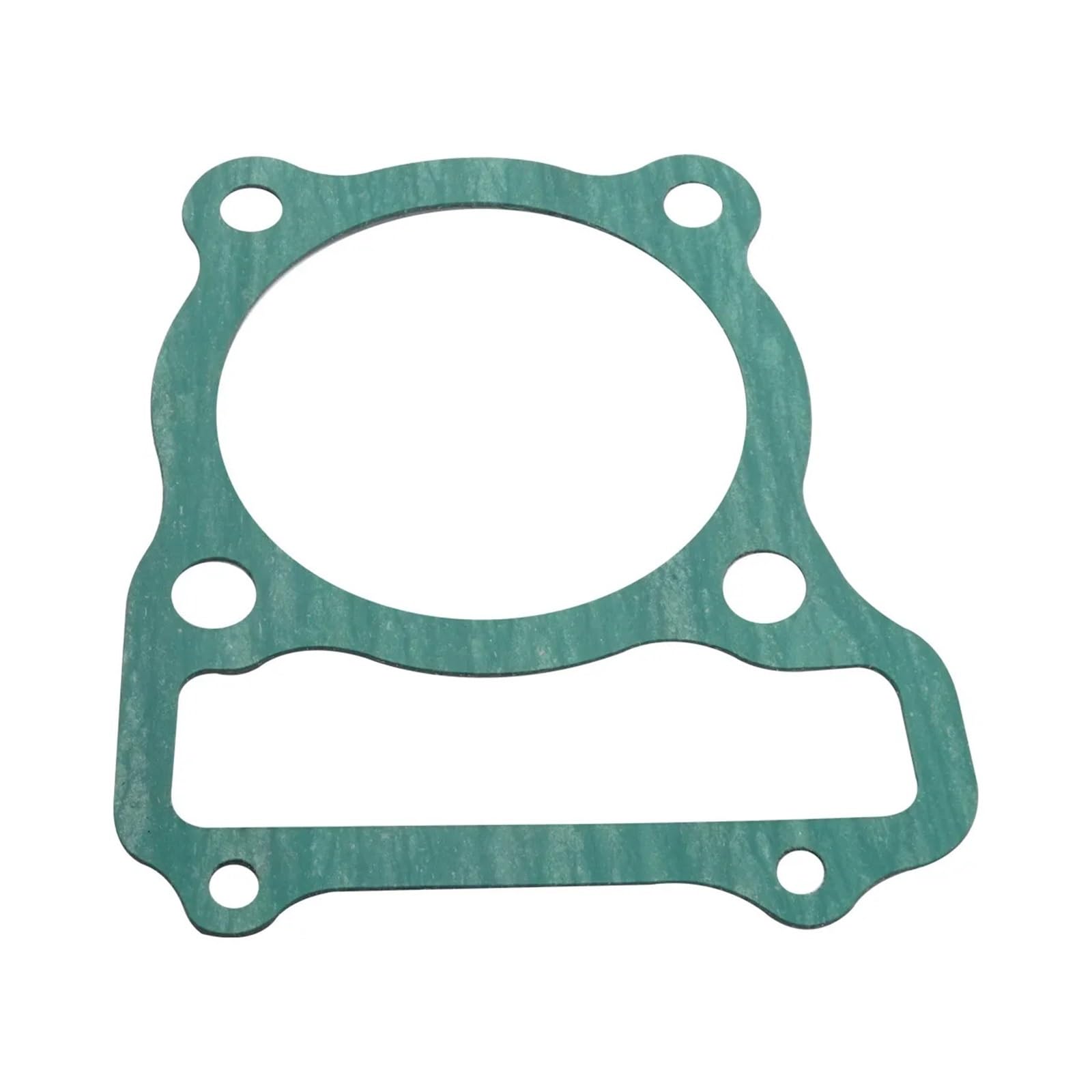 Motorrad Zylinder Motor Kurbelgehäuse Kupplung Abdeckungen Dichtung Set Kits for XR250R XR 250 R 1996-2004(Cylinder base gasket) von EVJOSQDI