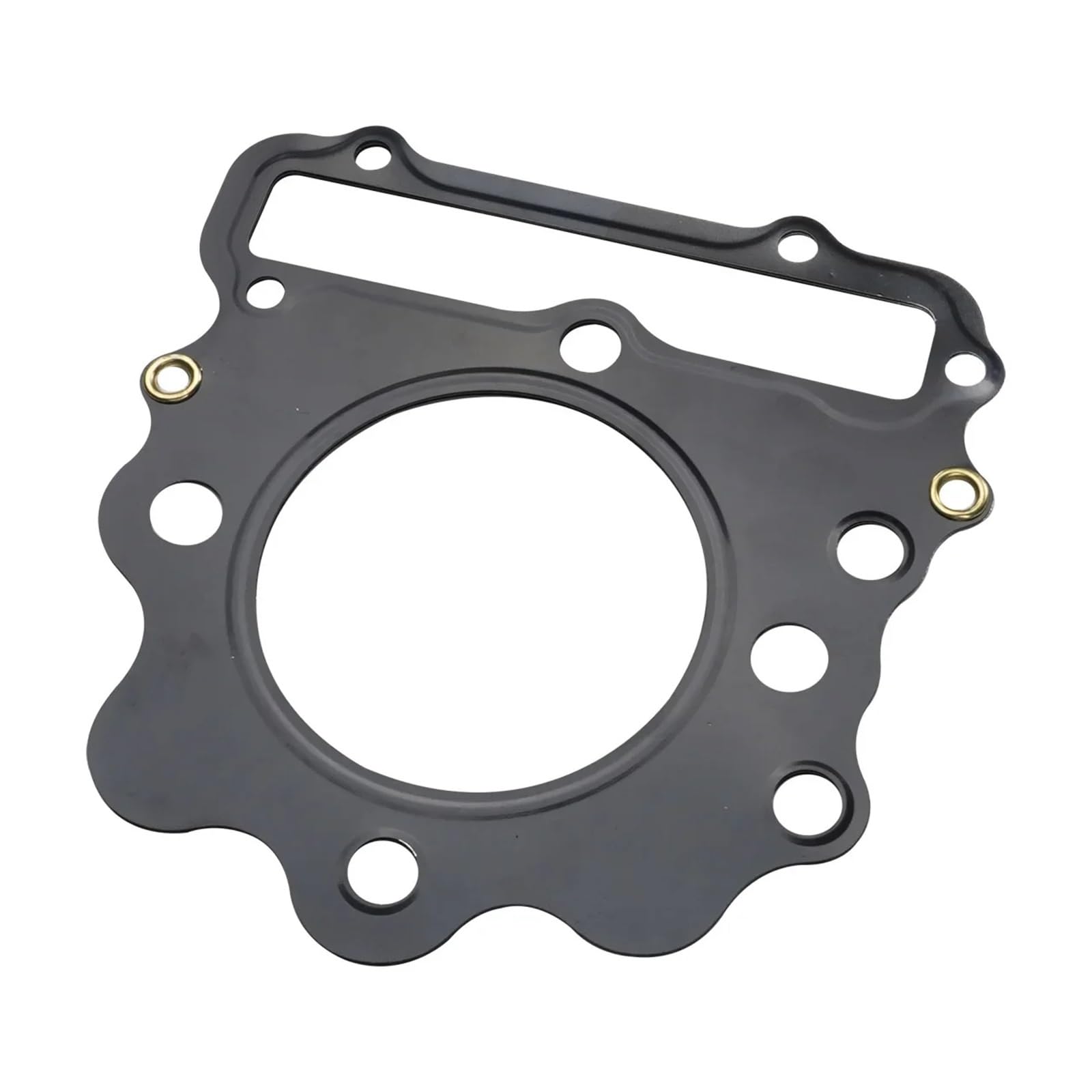 Motorrad Zylinder Motor Kurbelgehäuse Kupplung Abdeckungen Dichtung Set Kits for XR250R XR 250 R 1996-2004(Cylinder head gasket) von EVJOSQDI