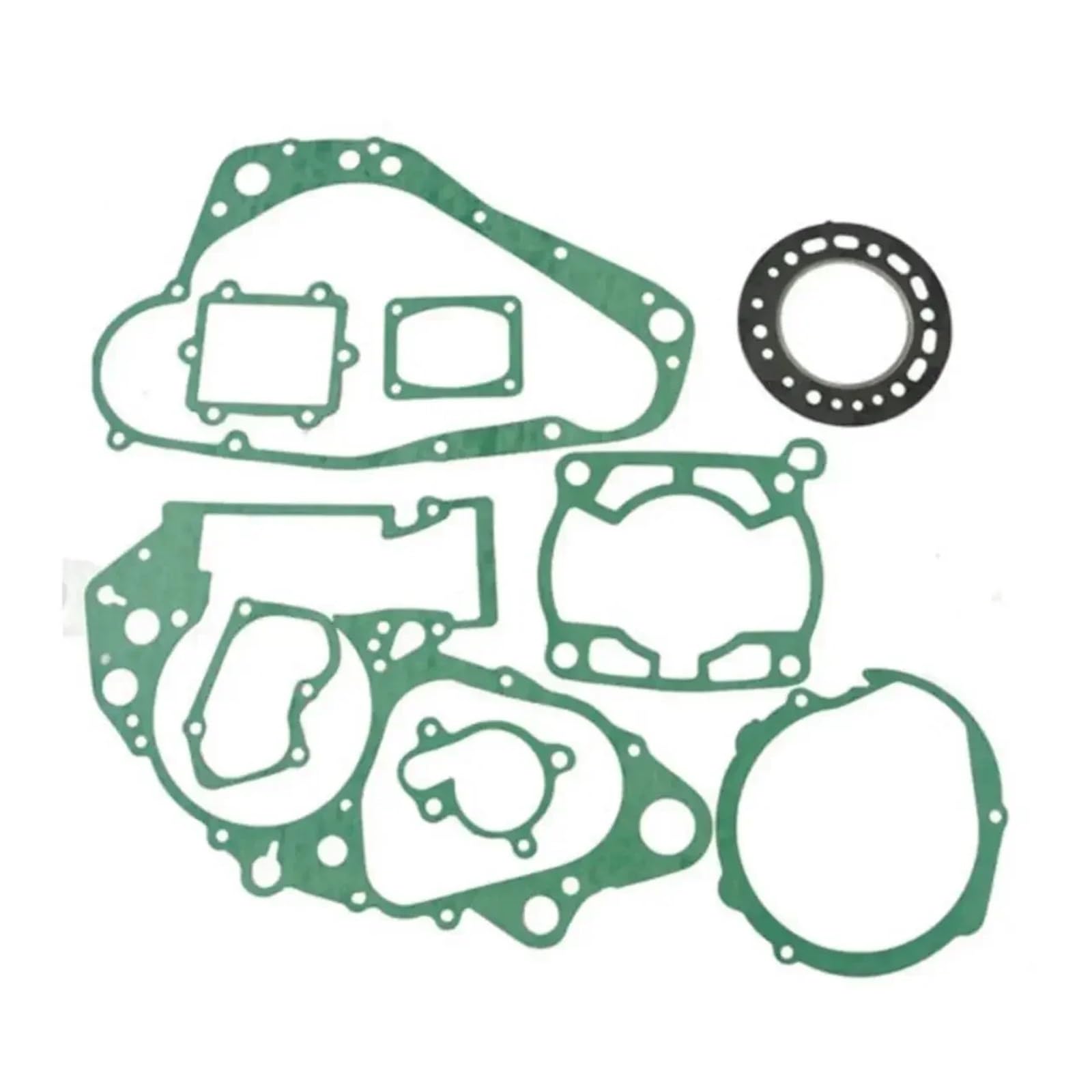 RMX 250 Motorrad Motor Kurbelgehäuse Kupplung Deckel Dichtung Zylinderkopf dichtung Kit for 1995-1998 RMX 250 Motorrad Motor Kurbelgehäuse Kupplung Deckel Dichtung Zylinderkopf dichtung Kit for 1995-1998 von EVJOSQDI