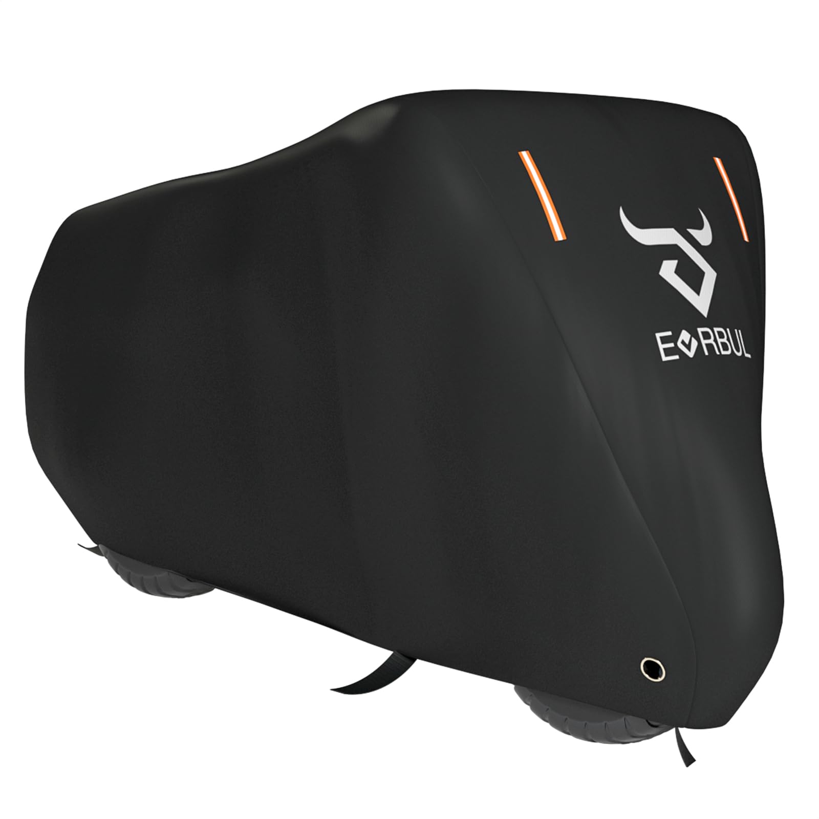 EVRBUL Universelle Ganzjahres Motorradabdeckung Motorrad Abdeckplane Wasserdicht Strapazierfähige 420D-Sonnenschutzplane mit Aufbewahrungstasche, für Moped Roller Motoroller Motorrad 245x105x125cm EVRBUL Universelle Ganzjahres Motorradabdeckung Motorrad Abdeckplane Wasserdicht Strapazierfähige 420D-Sonnenschutzplane mit Aufbewahrungstasche, für Moped Roller Motoroller Motorrad 245x105x125cm von EVRBUL