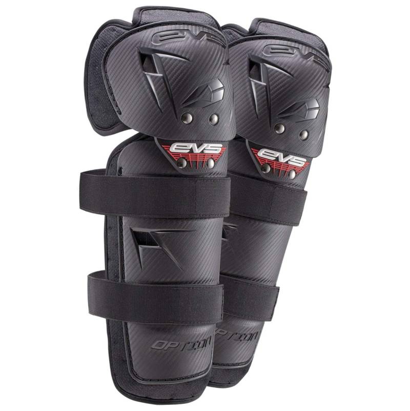 EVS Sports Option Knee Protection, Black, Größe Adult von EVS Sports