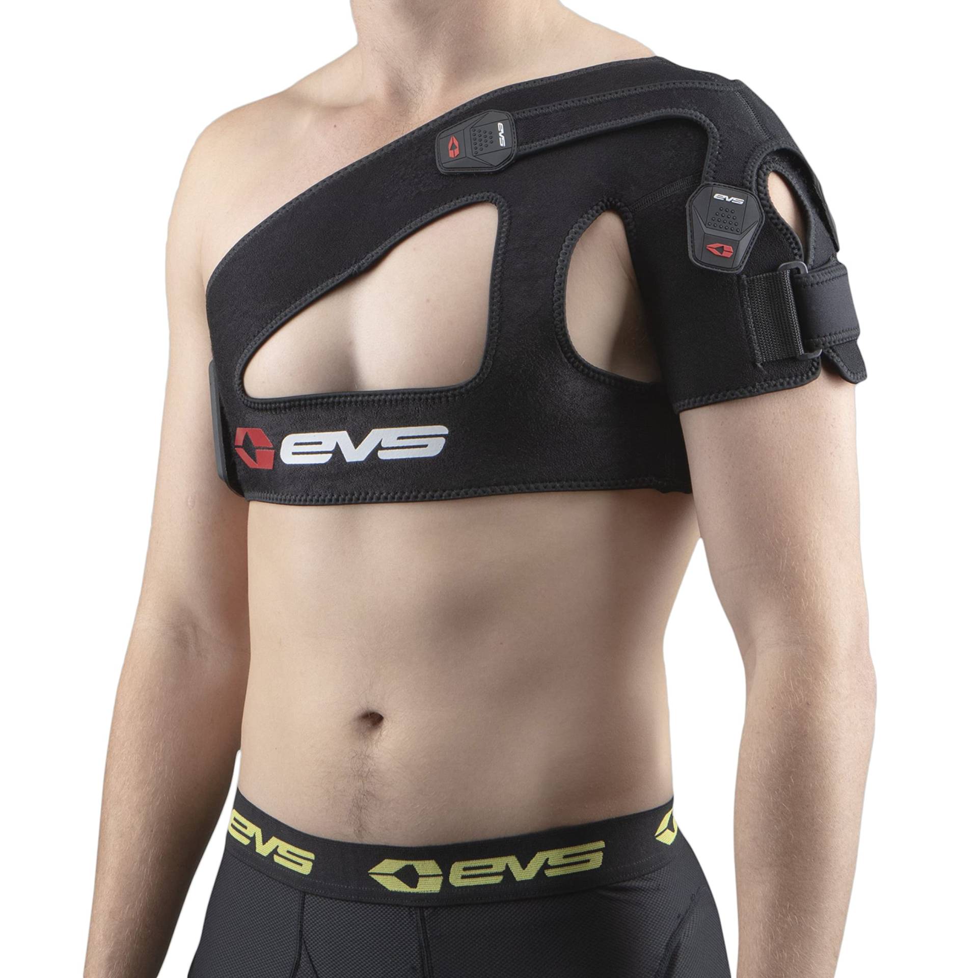 EVS Sports SB03 Shoulder Brace, Adult, Black, Größe medium von EVS Sports