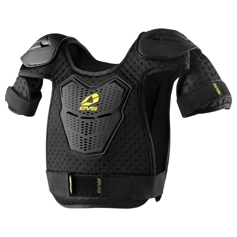 EVS Sports Youth Bantam Roost Deflector Large/X-Large, schwarz/gelb von EVS Sports