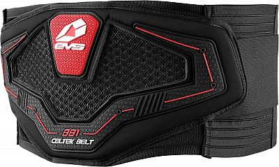 EVS BB1 Celtek, Nierengurt Jugend - Schwarz - Einheitsgröße von EVS