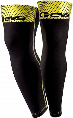 EVS Sleeve, Orthesenstrümpfe - Schwarz/Neon-Gelb - S von EVS