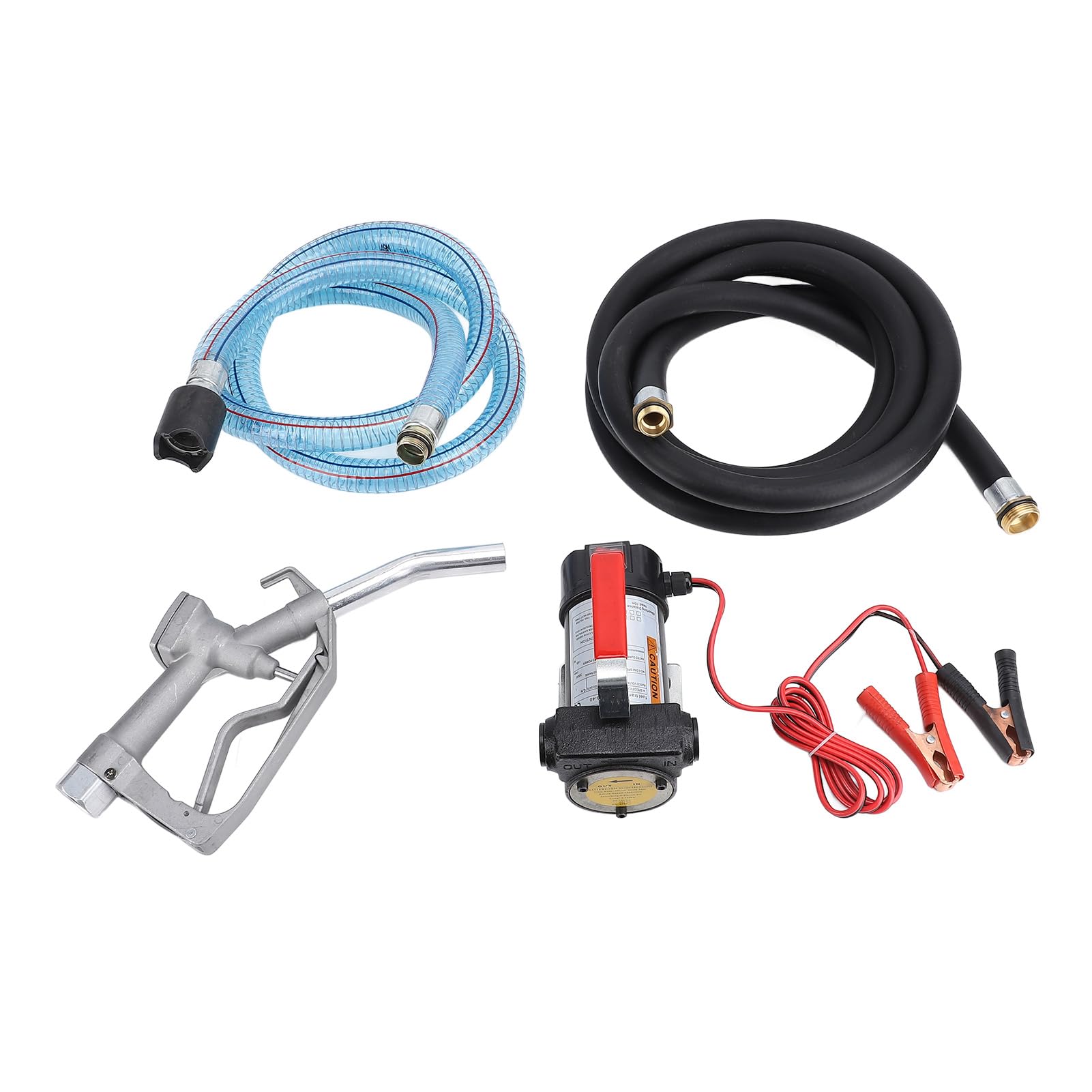 12 V 155 W elektrisches Kraftstoffpumpen-Kit, effizienter Ölabsauger für Bauernhöfe, Baustellen, PVC, Gummi, Stahl, leicht, tragbar 12 V 155 W elektrisches Kraftstoffpumpen-Kit, effizienter Ölabsauger für Bauernhöfe, Baustellen, PVC, Gummi, Stahl, leicht, tragbar von EVTSCAN