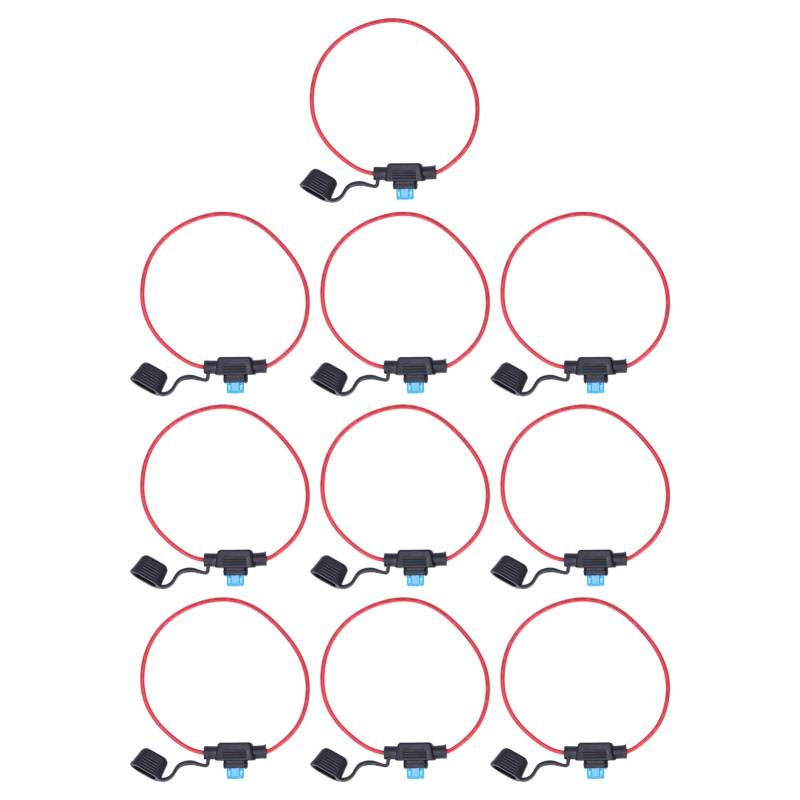 20 Teile/satz Inline-Halter 18AWG s Halter Buchse mit Klinge 15a von EVTSCAN
