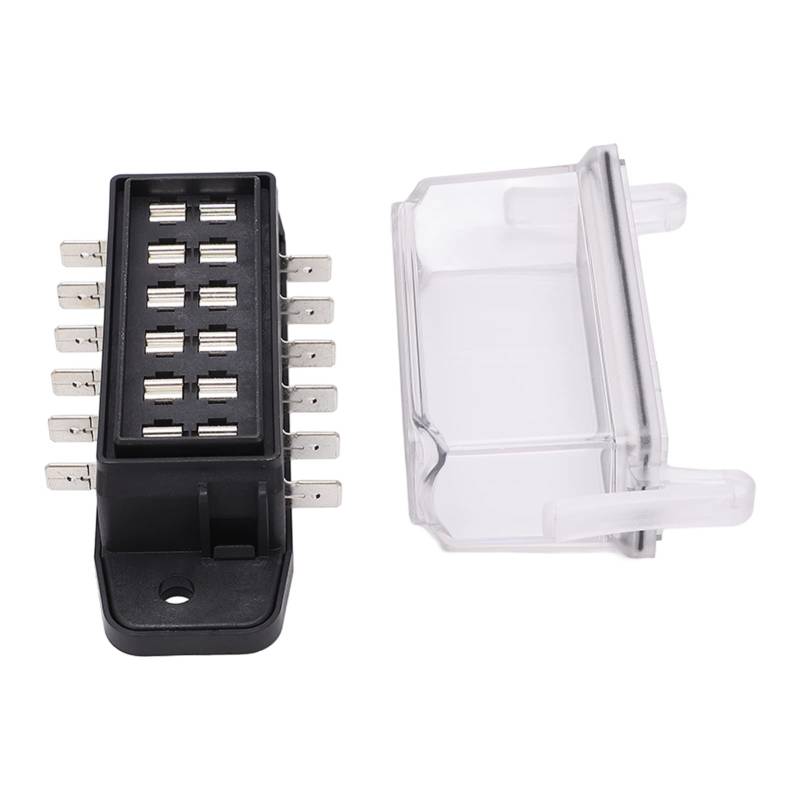 6 -Wege transparenter Block 45A Laststütze für Marine RV Car -Boot von EVTSCAN