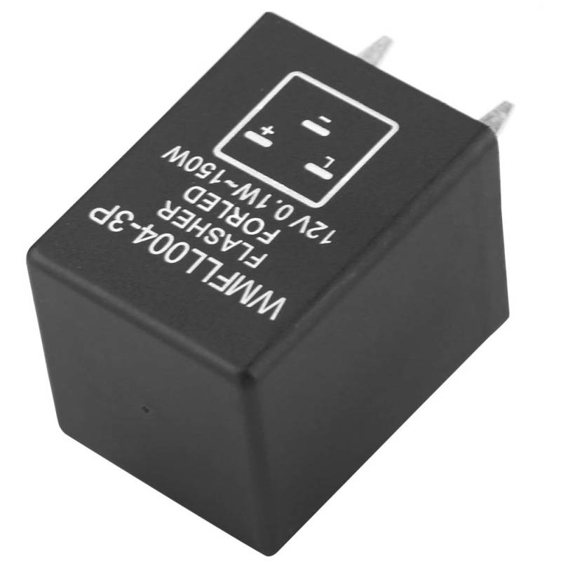 Auto-Blinkrelais, 3-poliger EP28-Auto-Blinkrelais-Decoder für LED-Blinker 12 V von EVTSCAN