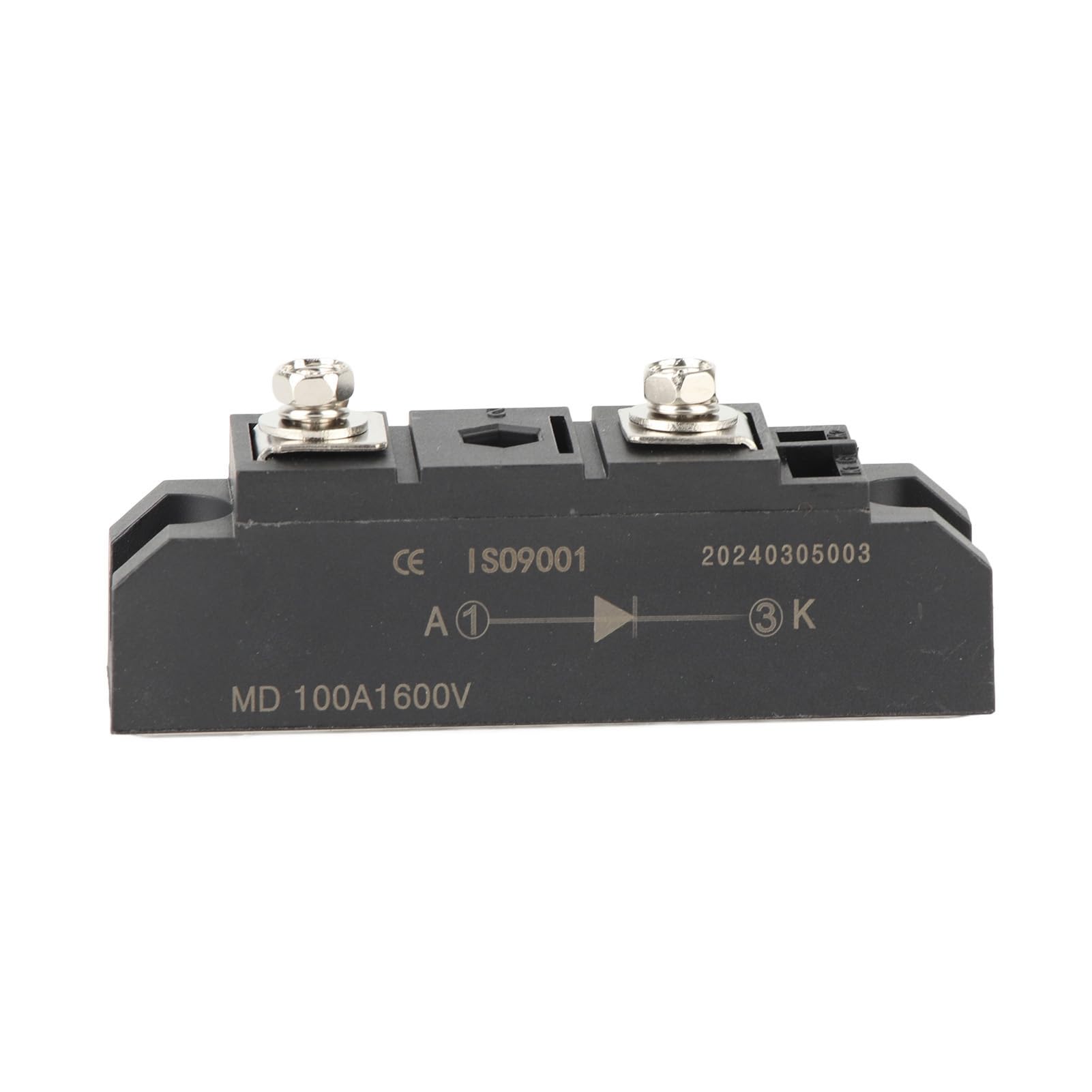 Brückengleichrichter 100A 1600 V Effizientes Leistungsmodul für PWM Wechselrichter Batterie Ladekupferplatte Kühlung Brückengleichrichter 100A 1600 V Effizientes Leistungsmodul für PWM Wechselrichter Batterie Ladekupferplatte Kühlung von EVTSCAN