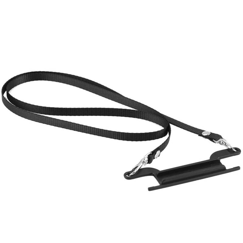 Controller Lanyard Hanging Riemenhalle Halterung Accessoire Air Pro Spark Leichte haltbare Nylon Dual -Haken Schwarz von EVTSCAN