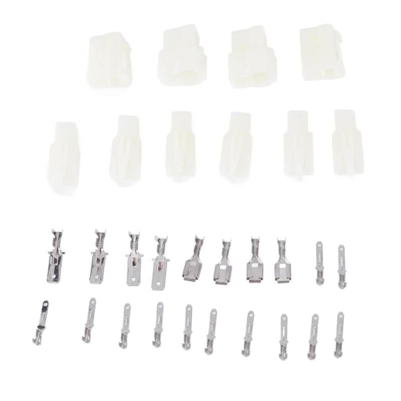 Controller -Stecker -Steckanschluss -Pin -Set -Ersatzzubehör Motorrad -Auto -ATV -Scooter 10 Controller 20 Klemme von EVTSCAN
