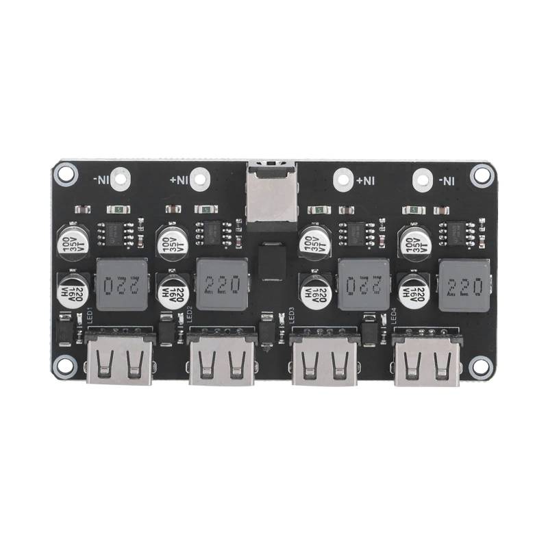 DC Converter -Modul Effizientes Fast R USB Mobiltelefon Ladevorgang 4 Wege von EVTSCAN
