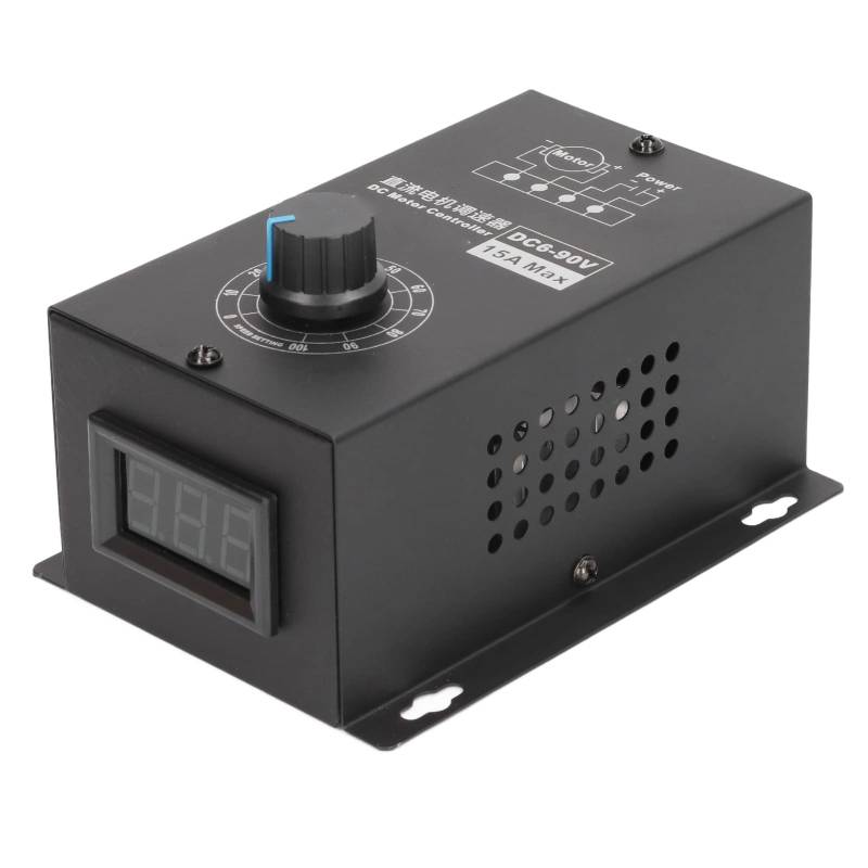 DC Motor Speed ​​Controller Gouverneur Motorregler Universal 15a von EVTSCAN