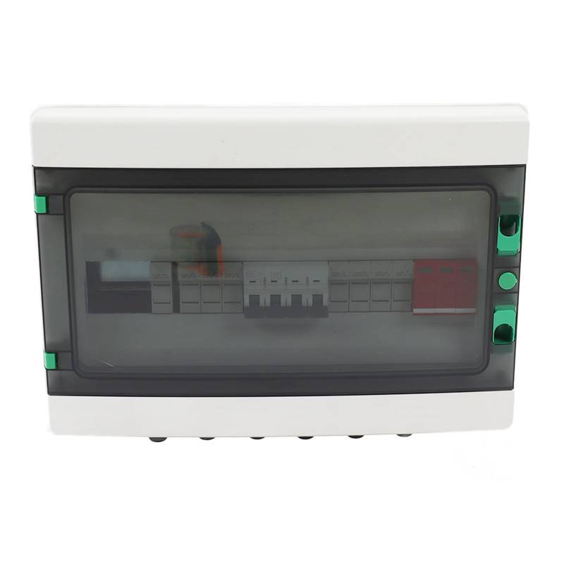 DC PV Combiner Box Easy Liring Photovoltaic Combiner Box 4 Eingang 1 Ausgang MPPT Wechselrichter 1000V von EVTSCAN