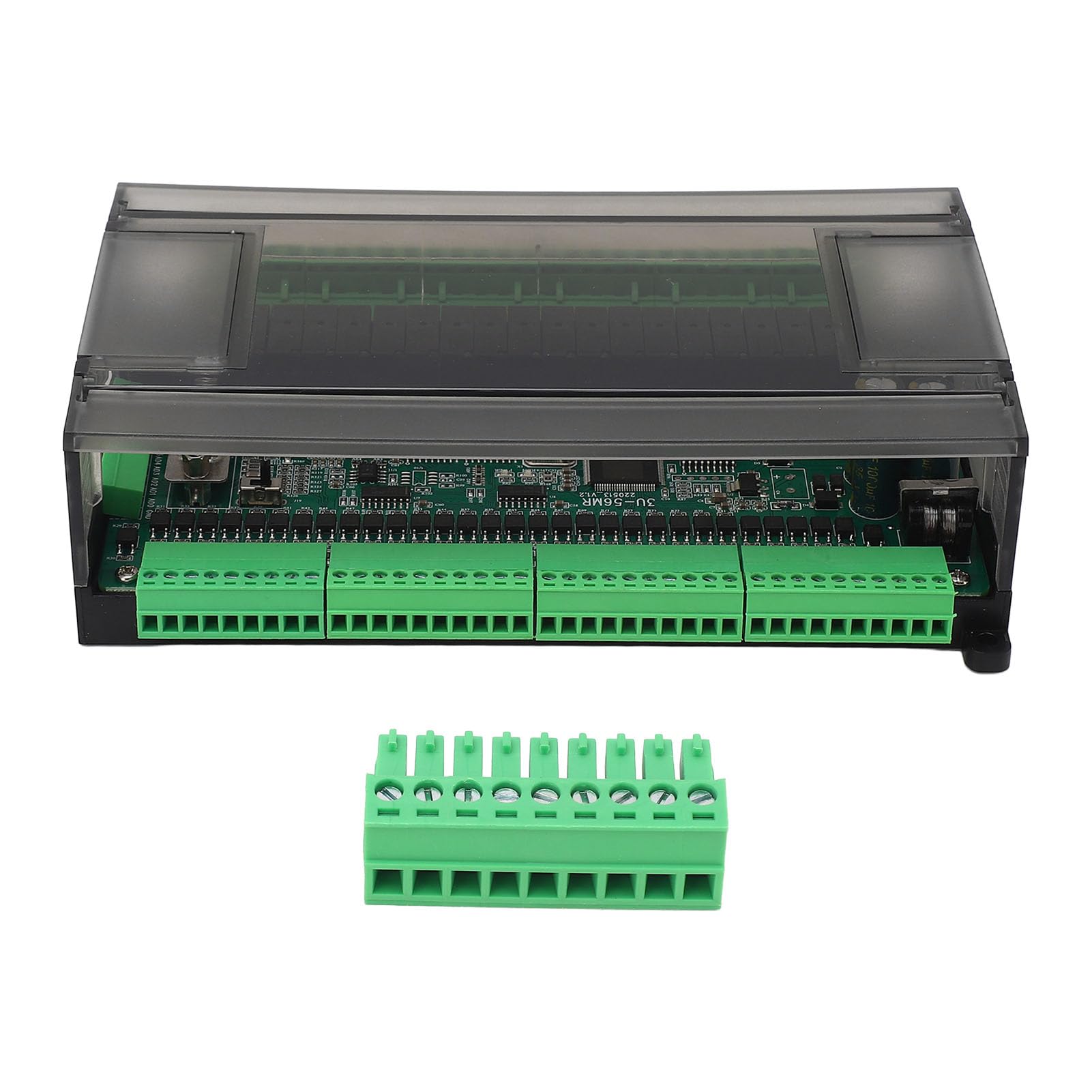 DC24V 1A PLC Industrial Control Board FX3U -56MR 32 Eingabe 24 Ausgangsprogrammierbarer Logik -Controller 2 Kanäle 60k von EVTSCAN