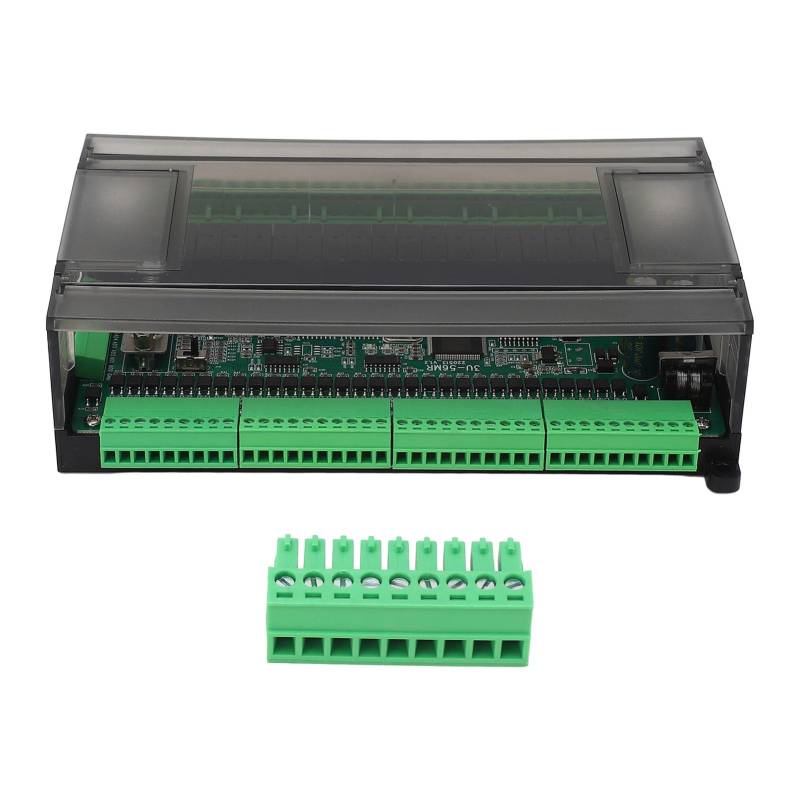 DC24V 1A PLC Industrial Control Board FX3U -56MR 32 Eingabe 24 Ausgangsprogrammierbarer Logik -Controller 2 Kanäle 60k von EVTSCAN