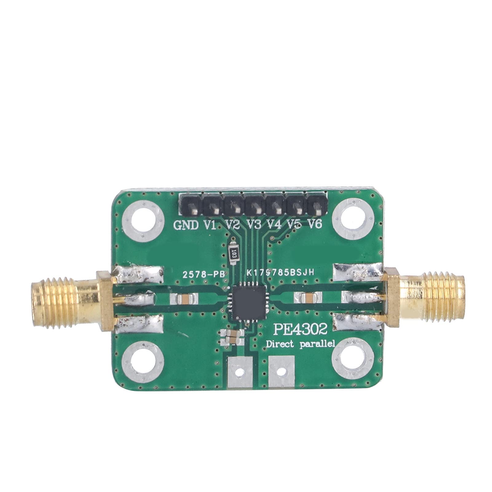 Dämpfungsmodulsteuerung HF Digitaler Seriennodus 1MHz -4GHz 3.3V 6 Bit PE4302 für die Signalmodulation Dämpfungsmodulsteuerung HF Digitaler Seriennodus 1MHz -4GHz 3.3V 6 Bit PE4302 für die Signalmodulation von EVTSCAN