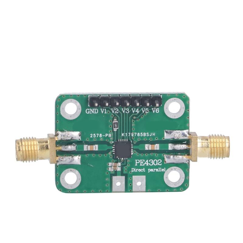 Dämpfungsmodulsteuerung HF Digitaler Seriennodus 1MHz -4GHz 3.3V 6 Bit PE4302 für die Signalmodulation von EVTSCAN