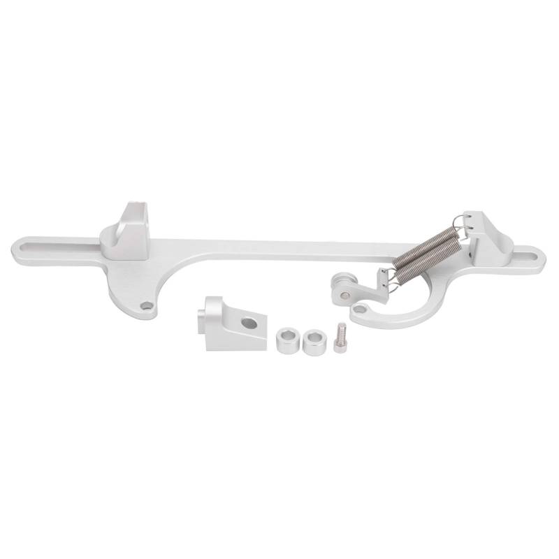 Drossel kabel Halterung Aluminium Billet Verstellbare Feder Holley 4150/4160 Vergaser Linie von EVTSCAN