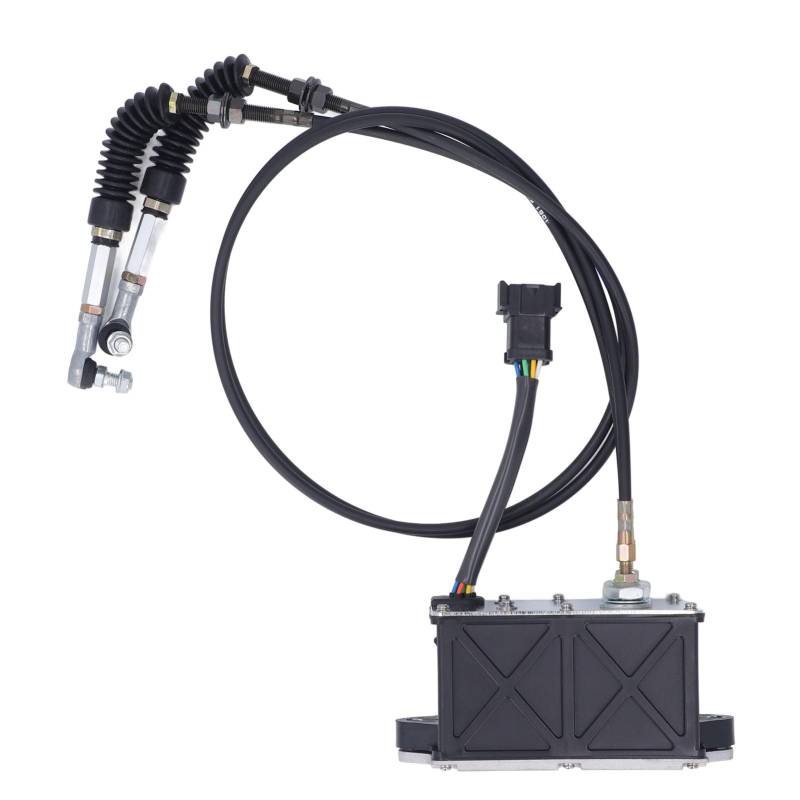 Drosselstoffmotor Gouverneur 247-5212 157-3177 227-7667 171-2590 7 Pin Dual -Kabelmotor für CAT E312C E312D E320C E320D von EVTSCAN