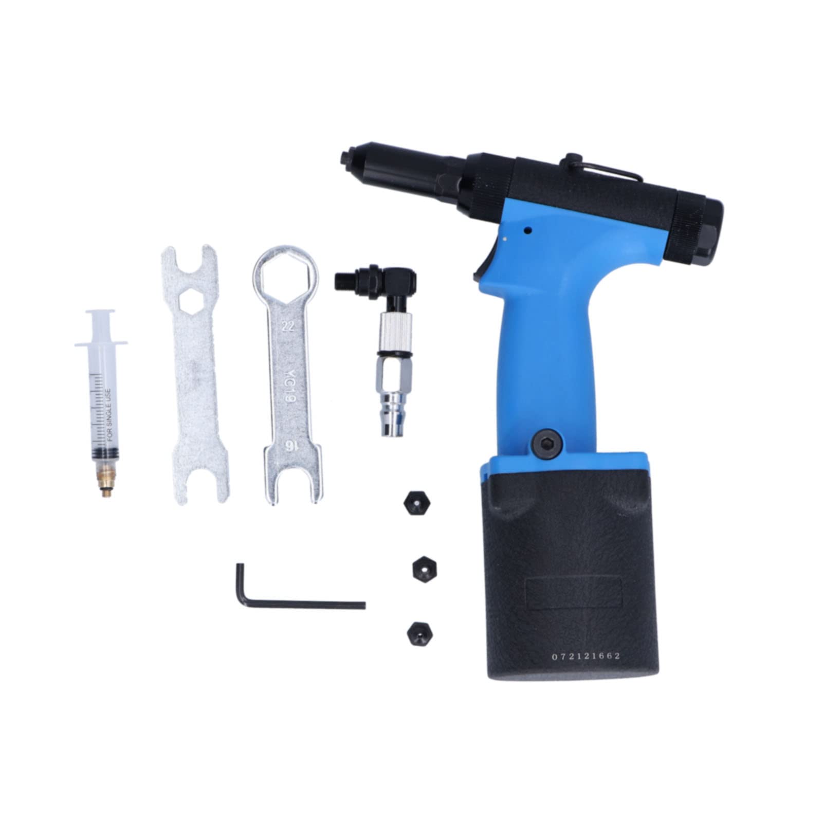 EVTSCAN Air -Riveter 2.4-4,8 mm Kapazität Pneumatischer Nietpuller Industrial Grade Hydraulic Nieting Tool KV -7081 für mehrere Metallbefestigungsszenen EVTSCAN Air -Riveter 2.4-4,8 mm Kapazität Pneumatischer Nietpuller Industrial Grade Hydraulic Nieting Tool KV -7081 für mehrere Metallbefestigungsszenen von EVTSCAN