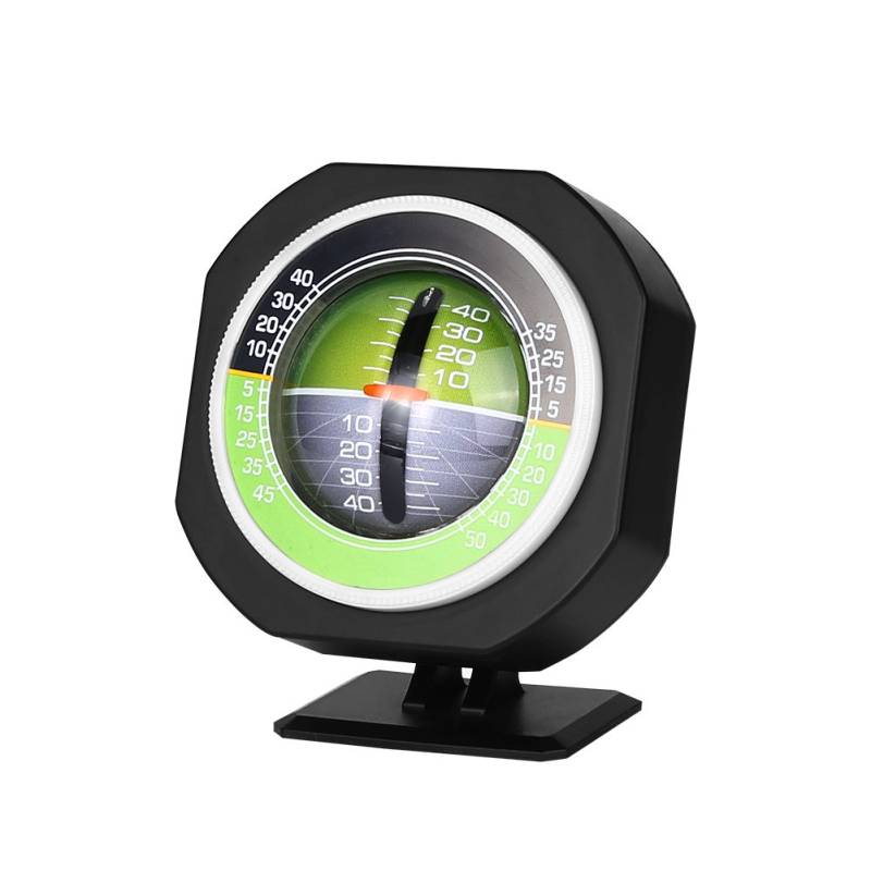 EVTSCAN Autokompass-Clinometer-Anzeige, LED-Auto-Neigungsmesser für Neigungswinkel-Neigungsmesser-Balancer-Messgeräte für den Außenbereich von EVTSCAN