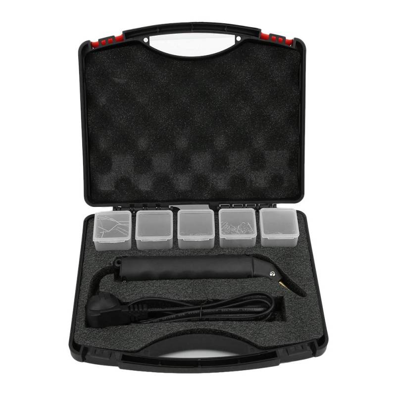 EVTSCAN EVE - 01 110‑220V Heißhefter Auto Stoßstange Paar Schweißer Pistole Kunststoff Reparatursatz EU Stecker Reparaturwerkzeuge von EVTSCAN