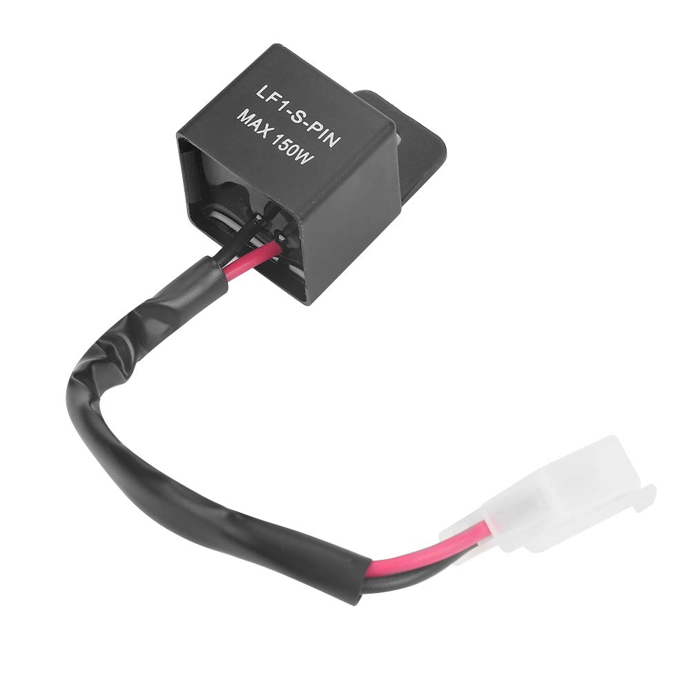 EVTSCAN LED Blinker Blinker Relay 2Pin 12V 150W -Stecker und Spiel für Motorrad -Blinkeranträge EVTSCAN LED Blinker Blinker Relay 2Pin 12V 150W -Stecker und Spiel für Motorrad -Blinkeranträge von EVTSCAN