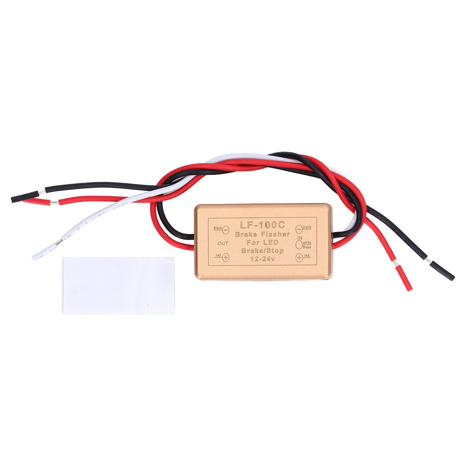 EVTSCAN LED -Blitz -Strobe -Controller ABS Car Flasher Modul Easy Installation anwendbare Kraftfahrzeuge EVTSCAN LED -Blitz -Strobe -Controller ABS Car Flasher Modul Easy Installation anwendbare Kraftfahrzeuge von EVTSCAN