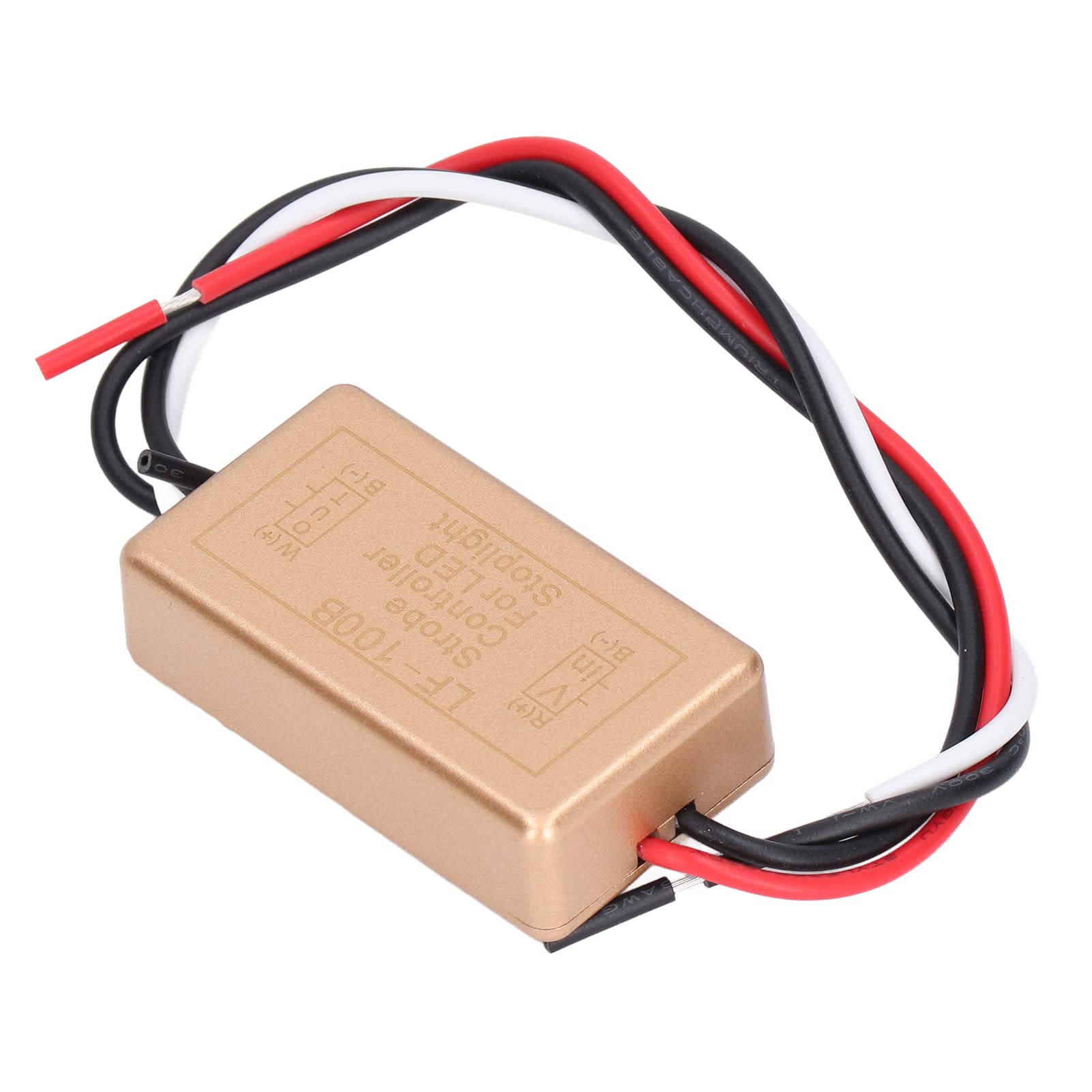 EVTSCAN LED -Flasher -Relais -Controller -Modul für Automotorradykle -Blitzblitz, ABS -Material EVTSCAN LED -Flasher -Relais -Controller -Modul für Automotorradykle -Blitzblitz, ABS -Material von EVTSCAN