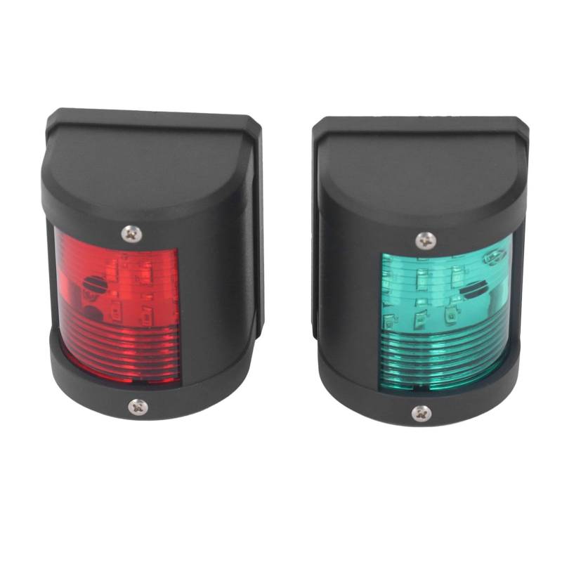 EVTSCAN LED Navigation Light PC Marine Boat Light IP54 2NM 12V 24VDC von EVTSCAN