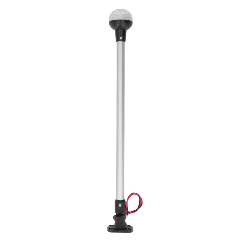 EVTSCAN Marine Navigation Anker Licht Falten Unten LED Boot IP65 Weiß 21,5 in von EVTSCAN
