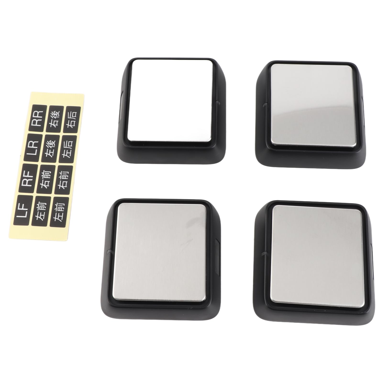 EVTSCAN RC Smart Corner Weight Scale System Smart RC Car Balancing Scale Racing Kit zum Gewinnen von RC -Rennen von EVTSCAN